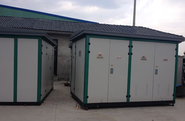 太平1250KVA箱式变压器