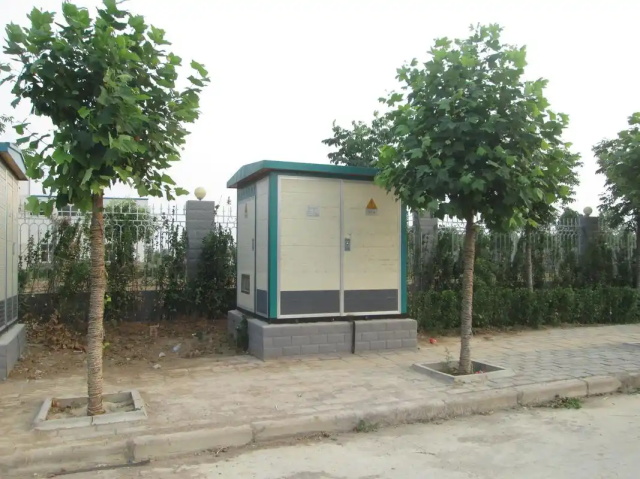 太平1000KVA欧式箱式变压器