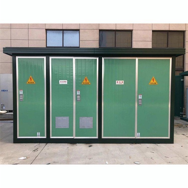 太平1600KVA欧式箱式变压器